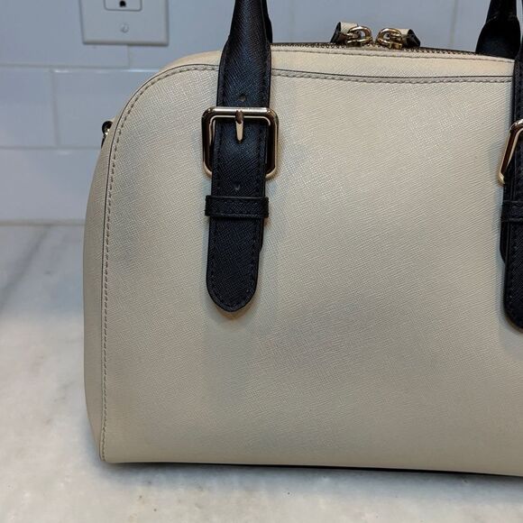 Kate Spade Cove Street Colorblocked Small Felix Convertible Satchel Bag - Picture 6 of 16